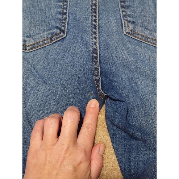 Kut From the Kloth Connie Ankle Skinny Denim Blue Jeans, Size 4 - Picture 10 of 13